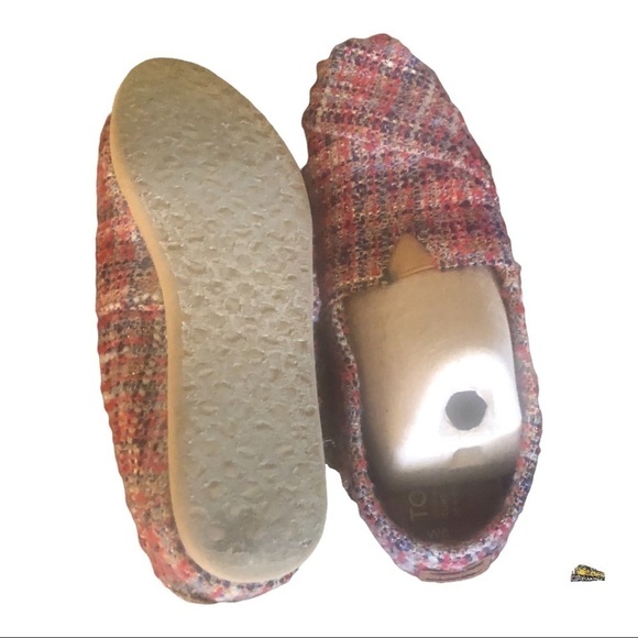 - Beautiful women’s Tom Flat Sip on Size 6W in Excellent Used Condition - Picture 4 of 6